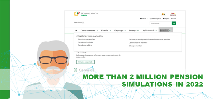 More than 2 million pension simulations