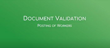Validation of Document A1